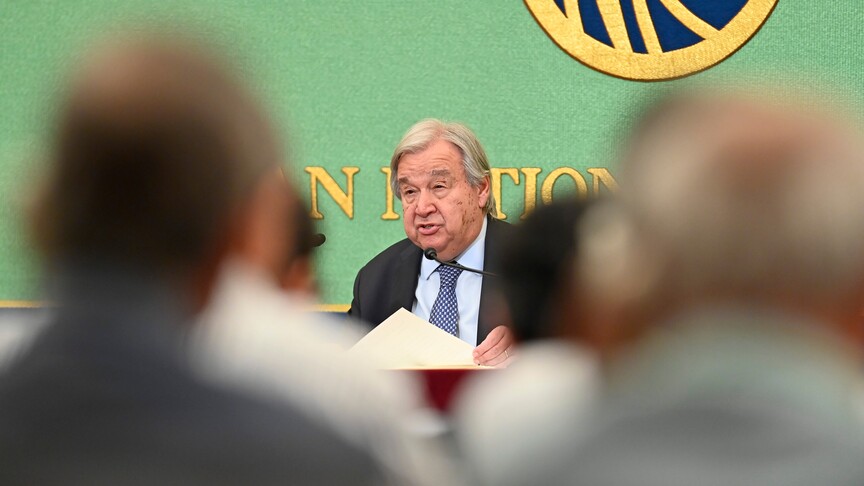 Guterres Condemns Israeli Strikes on Beirut