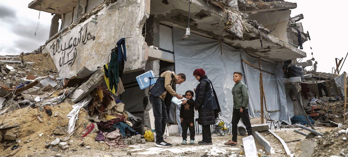 ‘Sneeze and You Might Well Get Shot’ – UNICEF Man in Gaza