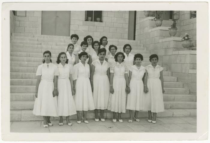 Ramallah, Graduating Class of 1954