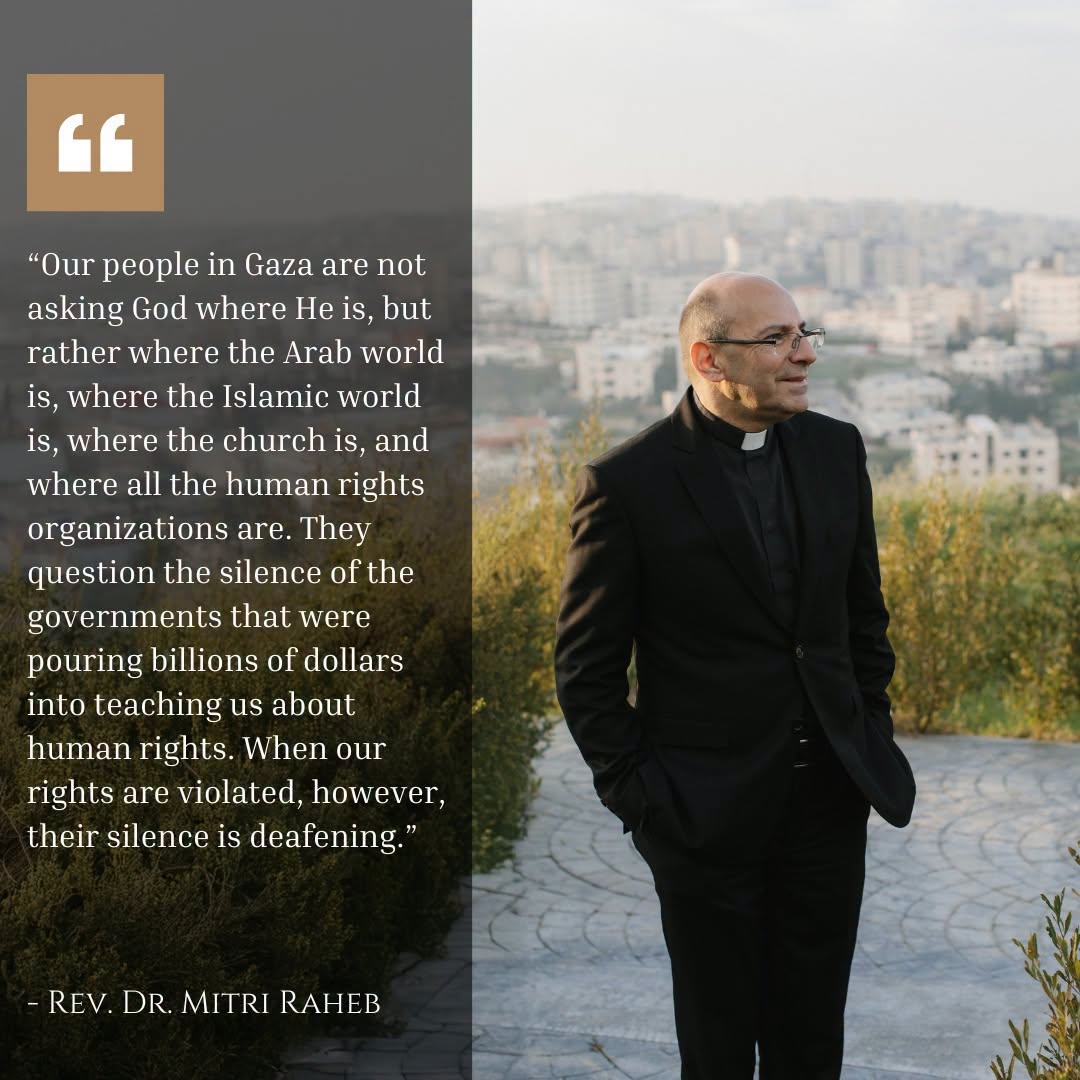 Dr Mitri Raheb: ‘…Where is The Arab World…’