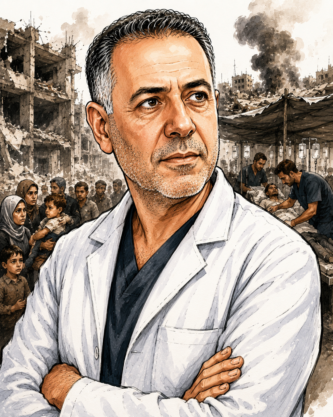 Free Hussam Abu Safieh: 600 Days in Israeli Jail