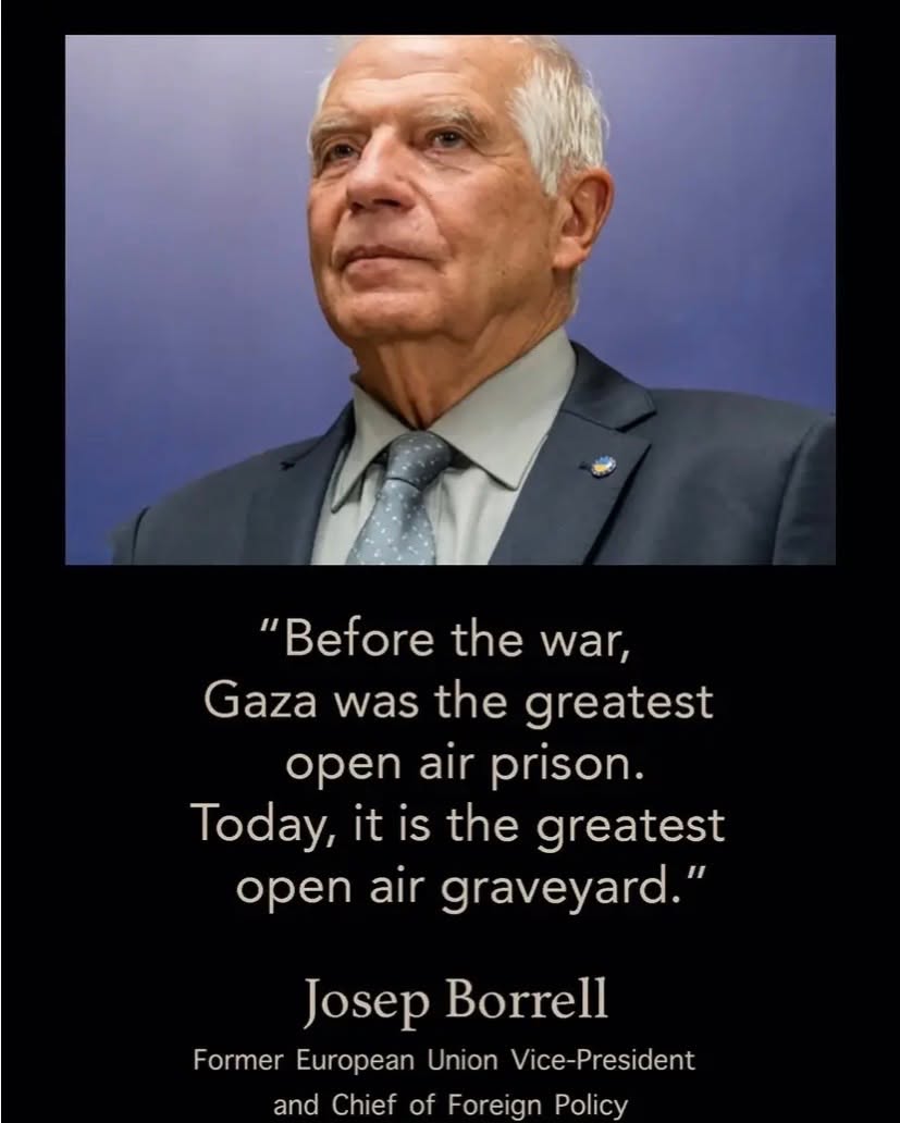 ‘From an Open Prison to an Open Graveyard’