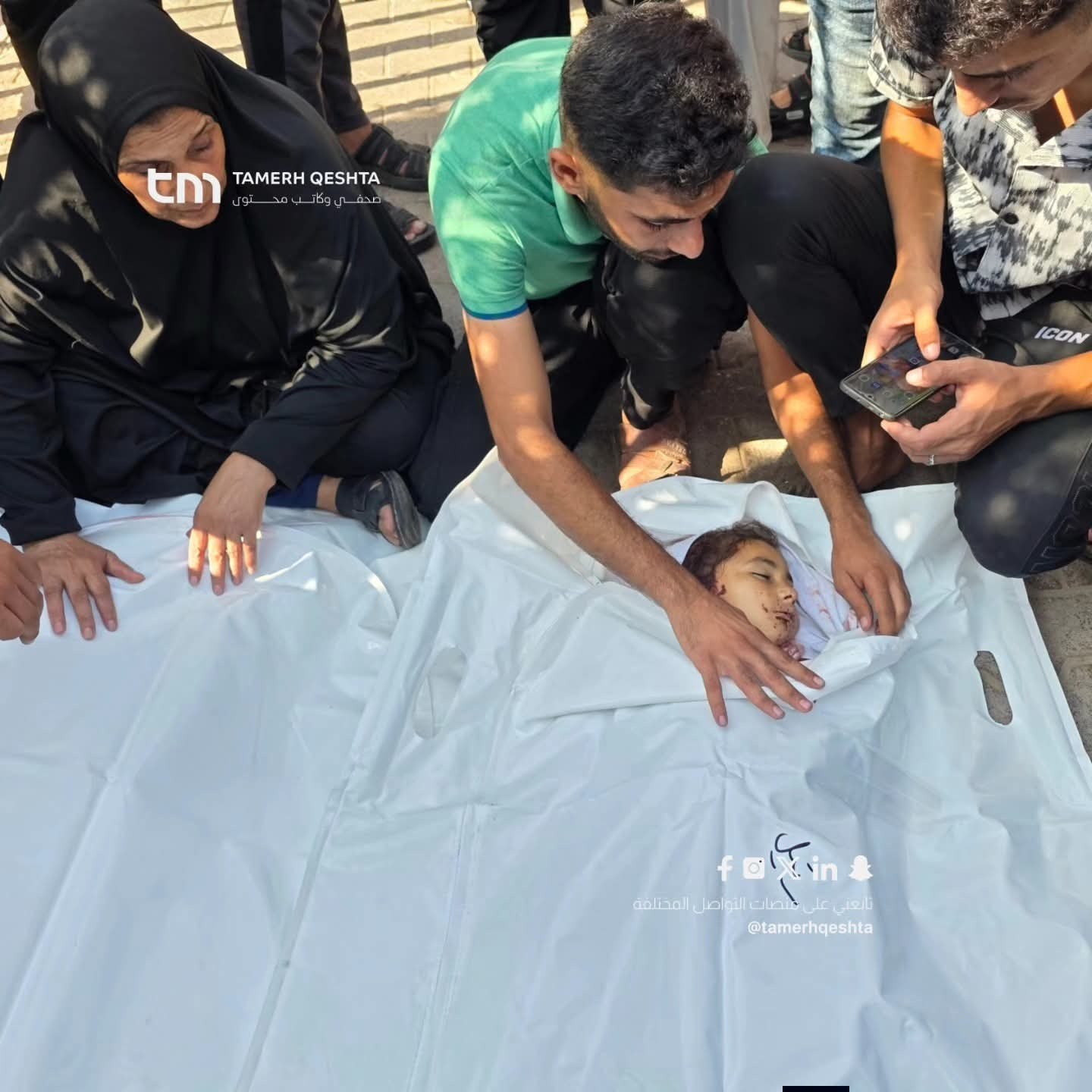 At 1214 Gaza Continues to Count Its Dead