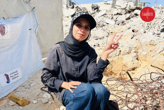 Journalist Account of Gaza Destroyed But Refused to be Beaten