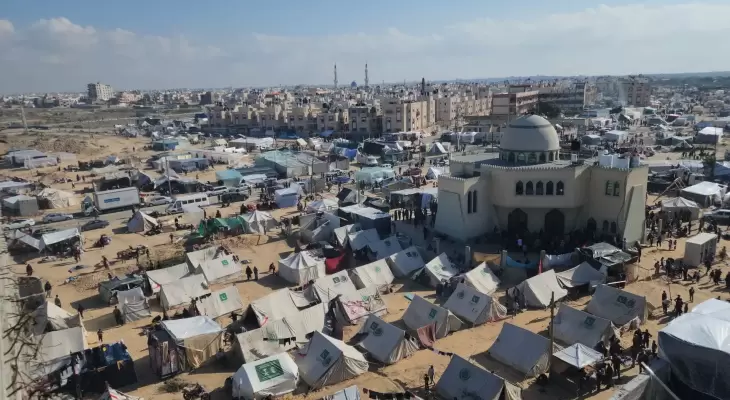 2.2m Gazans Forced Into 100 Square Kilometers