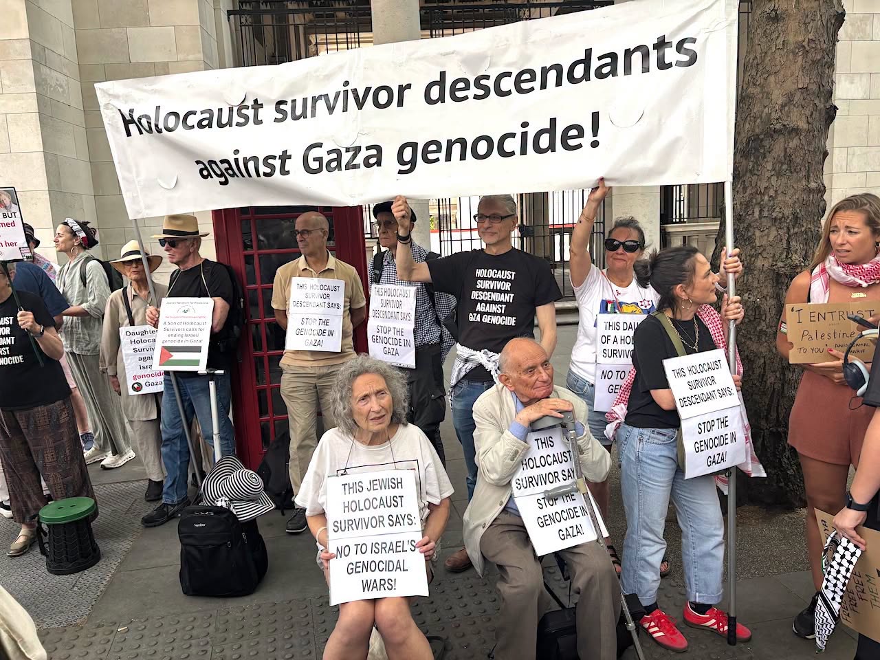 Holocaust Survivors Against The Gaza Genocide