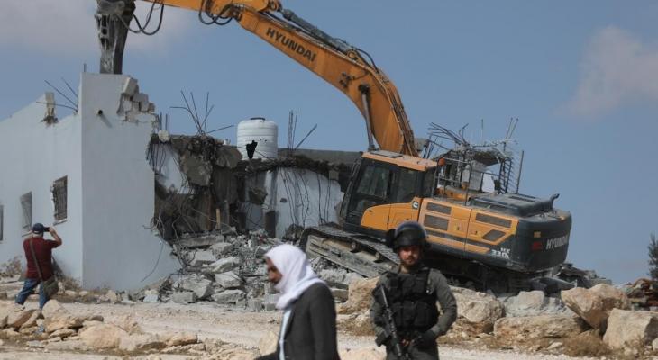 Israel Demolishes House Near Bethlehem