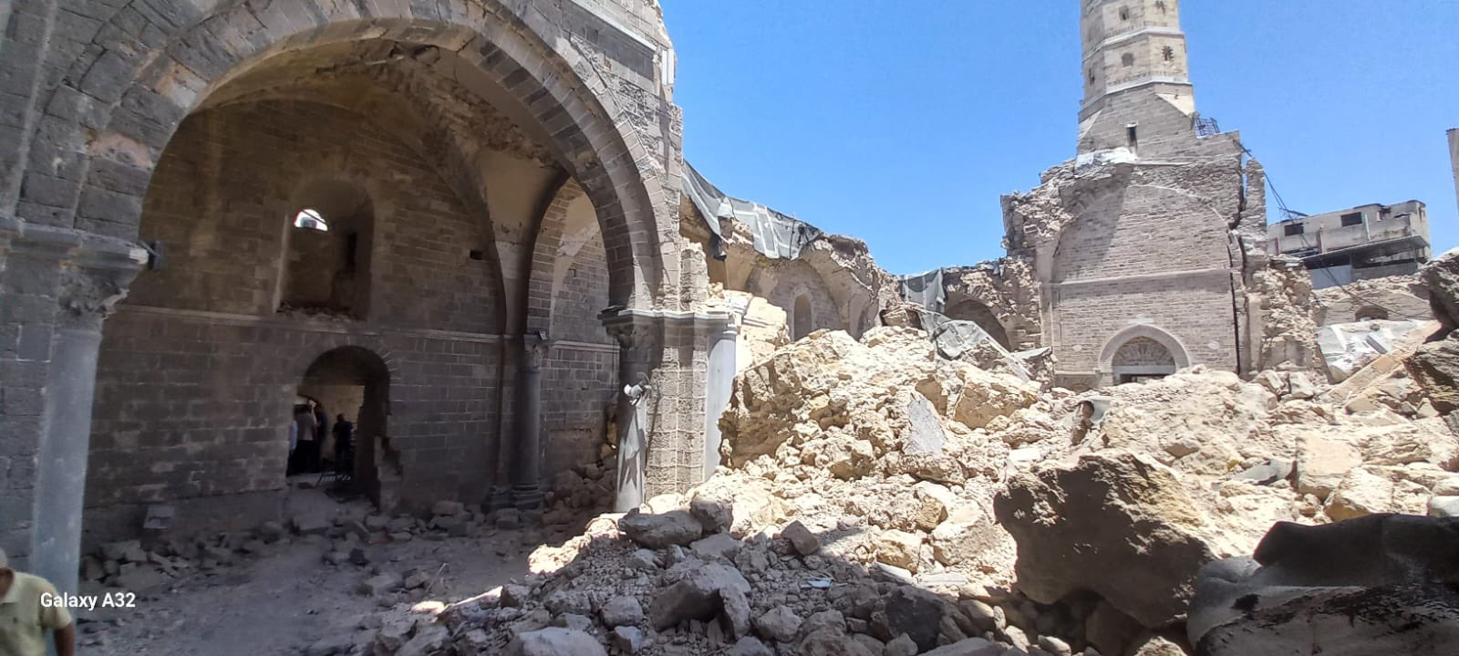 Report: Israel Destroys 97% of Cultural Sites in Gaza