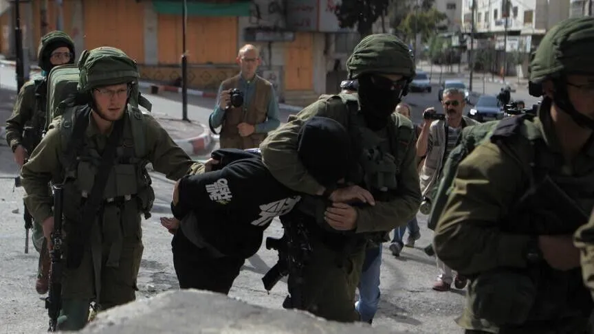 Israeli Army on Rampage: Arrest 48 in Occupied West Bank