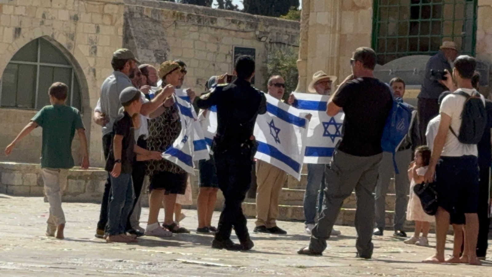 In June Israeli Settlers Violate Al Aqsa Sanctity 540 Times