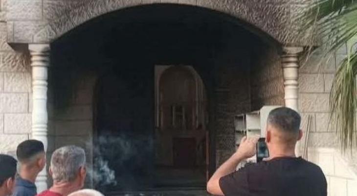 Israeli Settlers Set Fire to Two Mosques in The West Bank
