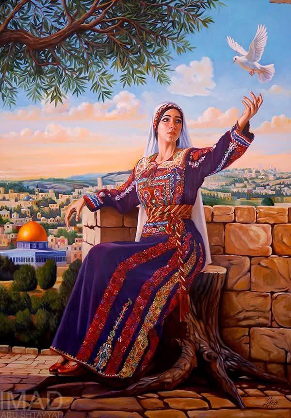 Jerusalem Stitches