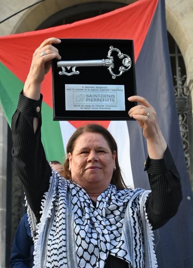 French City Grants Marwan Barghouti Honorary Citizenship