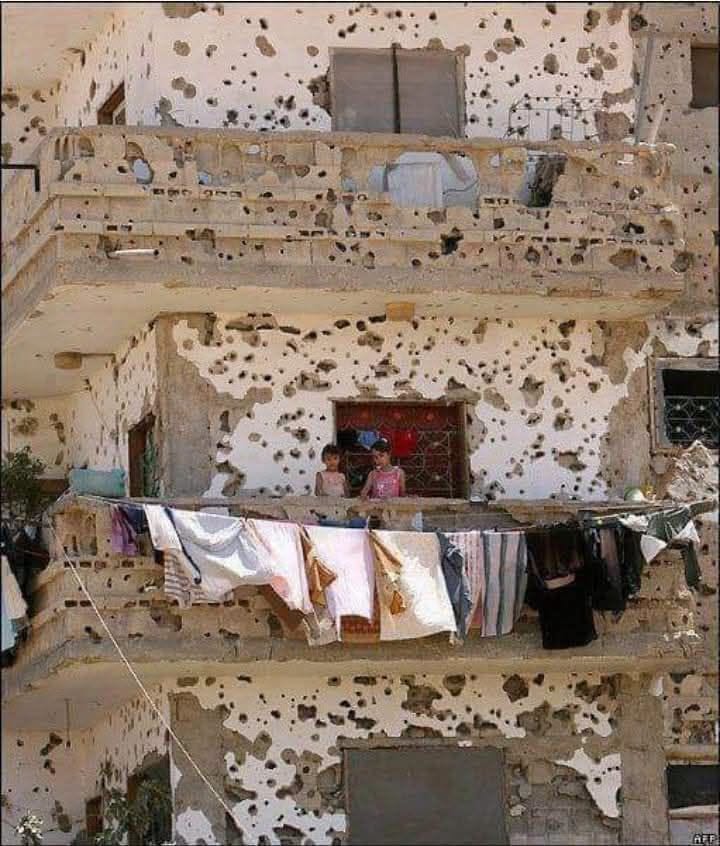 Living in Bullet Holes