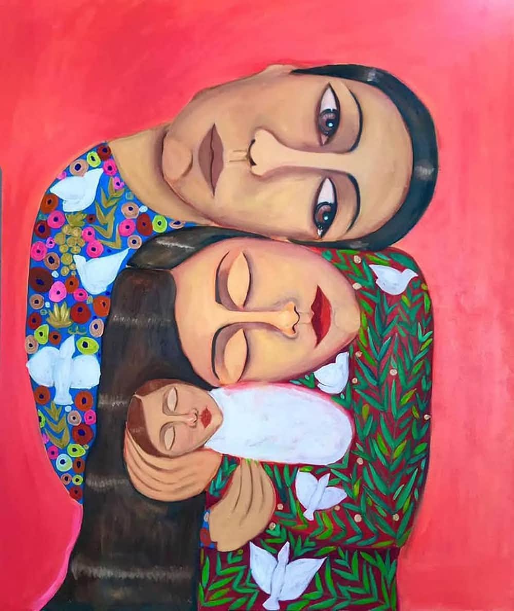 Malak Mattar: An Artist From Gaza