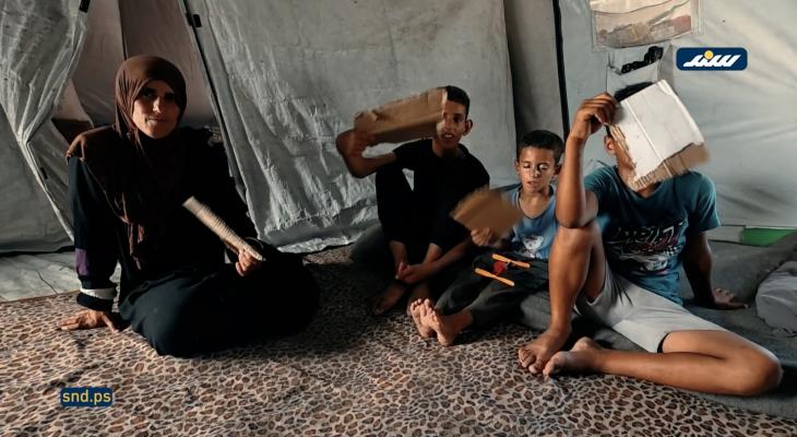 ‘Living in a Tent is Like Living in Hell’ Maryam Says