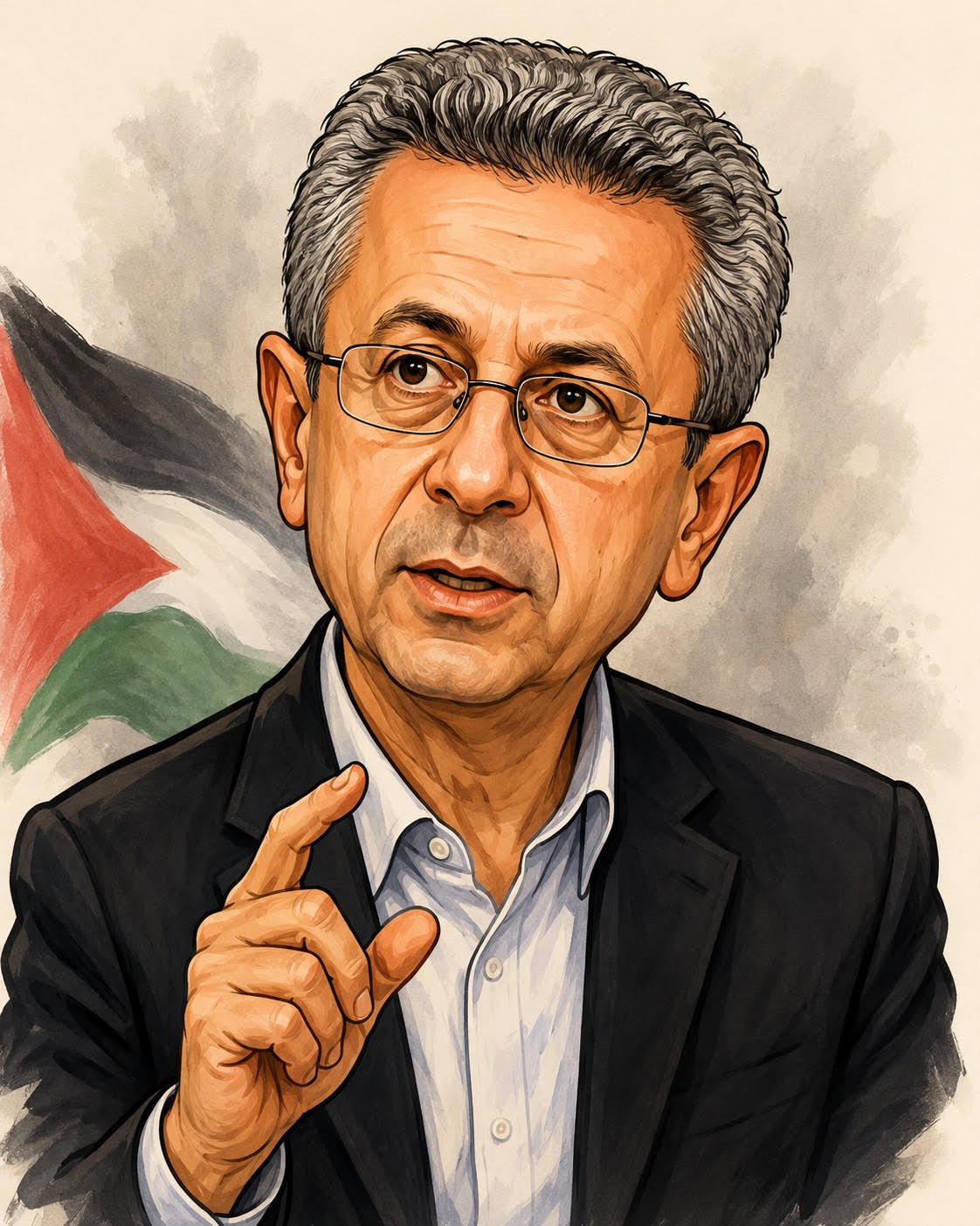 Mustapha Barghouti: ‘Repression Will Not Deter The Palestinian People’