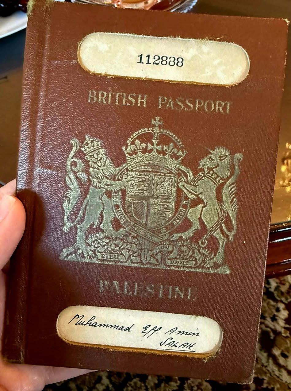 You Can’t Eradicate US: My Granddad’s Passport 1939