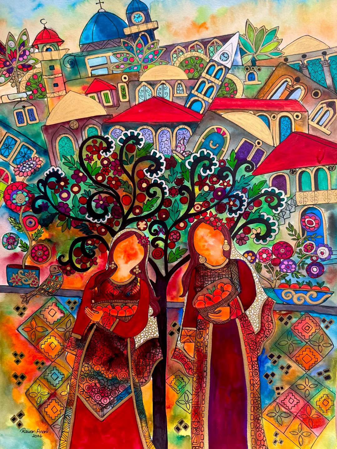 Palestine in Color