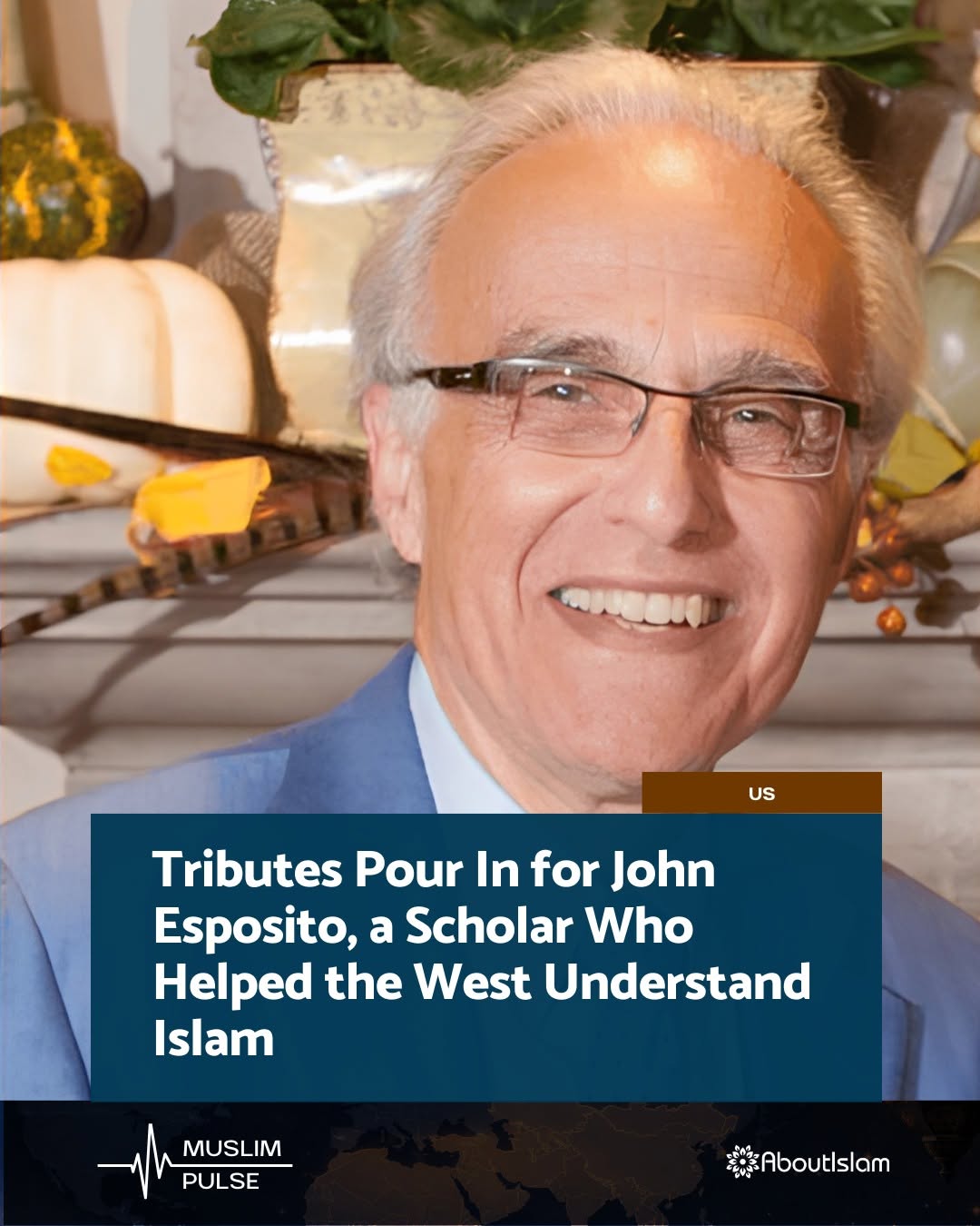 John Esposito: Explained Islam With Compassion