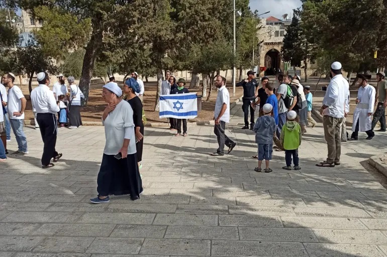More Than 5400 Israeli Settlers Violate Al Aqsa Mosque