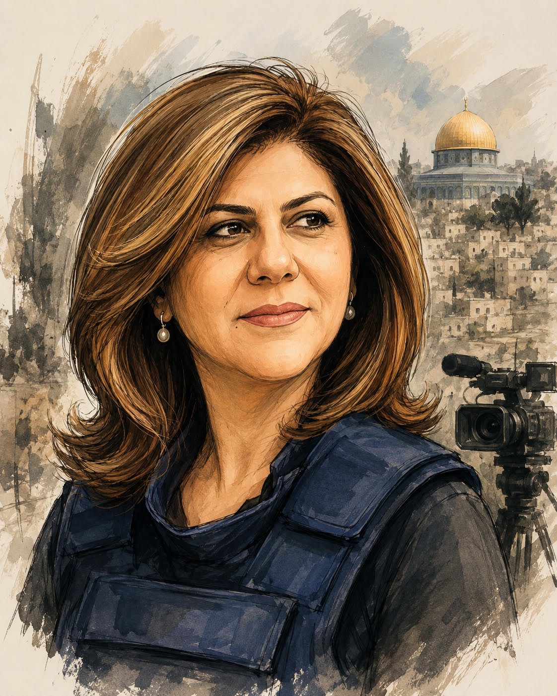Shireen Abu Akleh…Never Forget