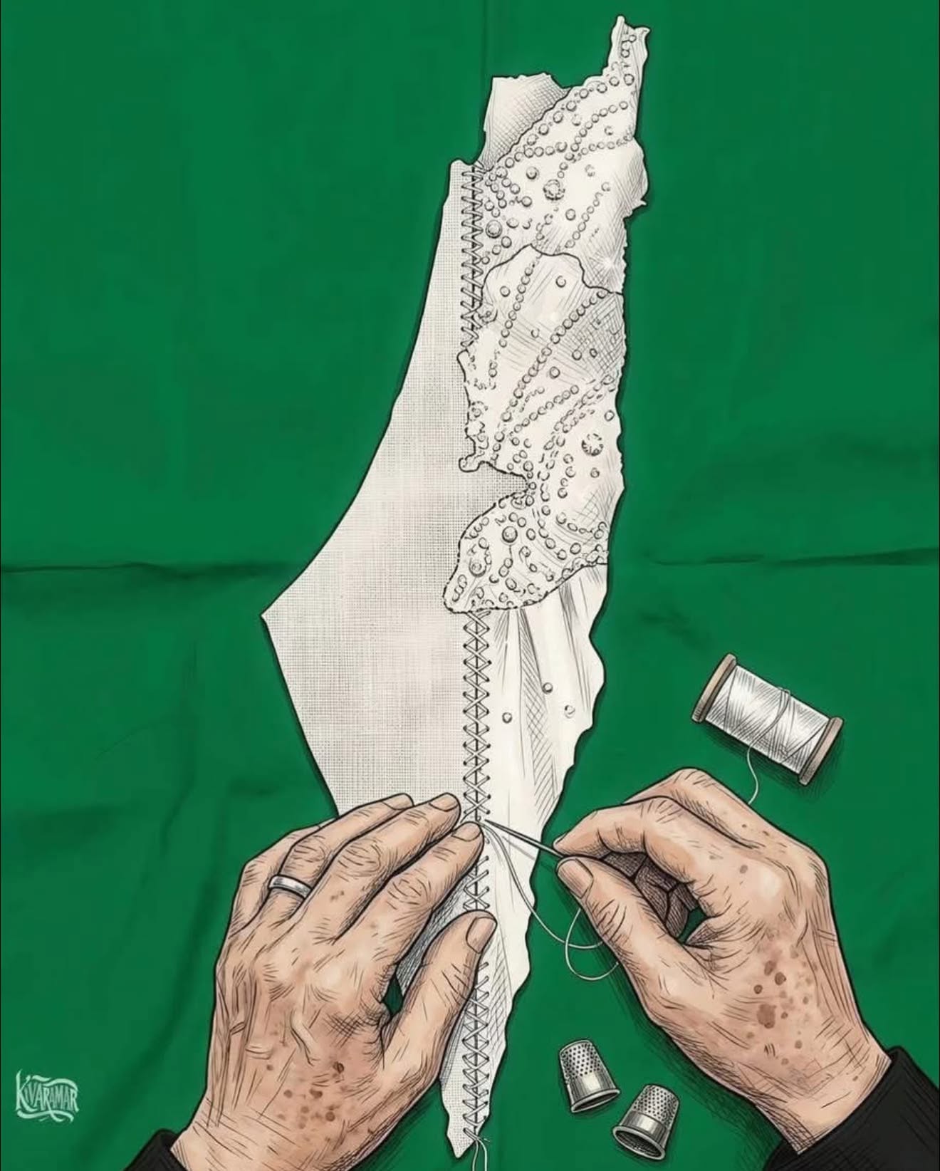 Stitching Palestine