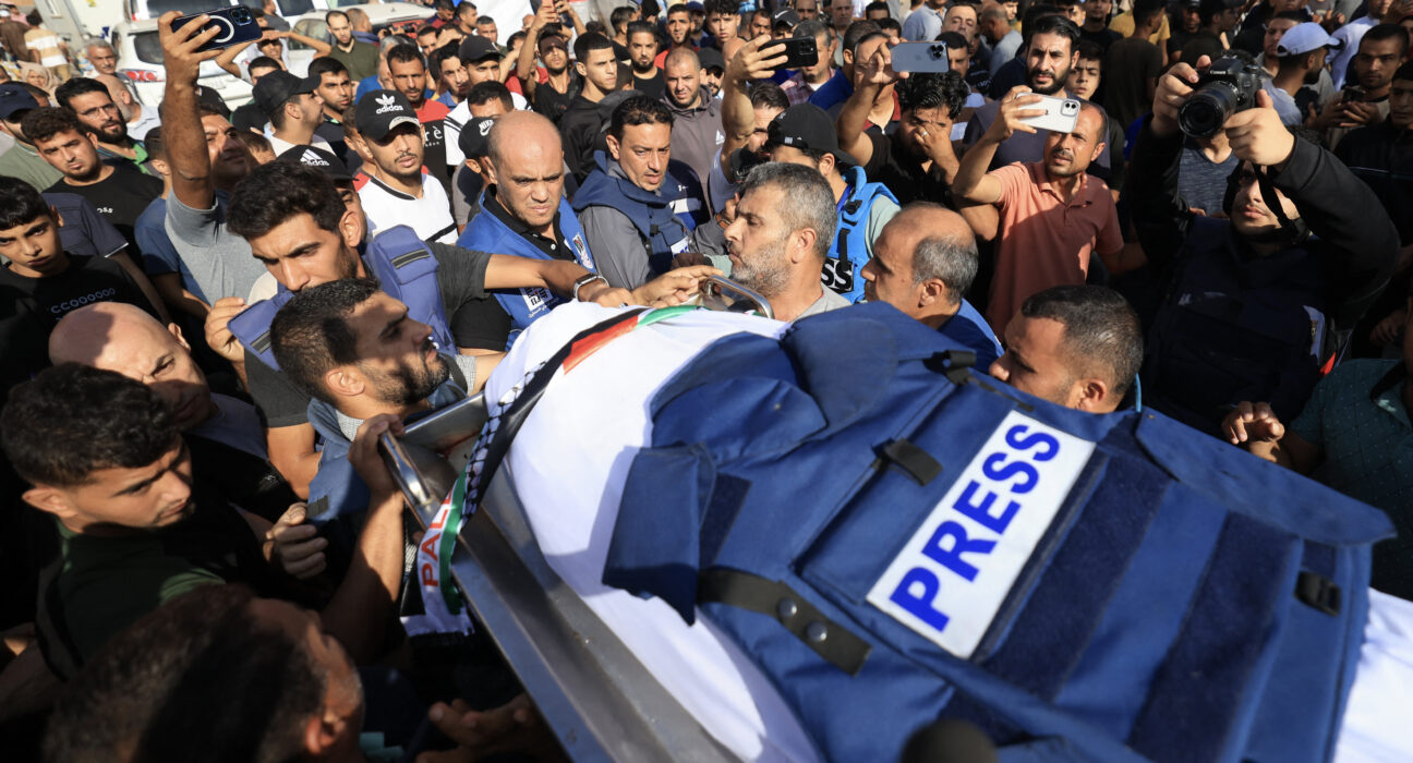 Media Cries Foul: CBJ Removes 20 Martyred Palestinian Journalists From its Records