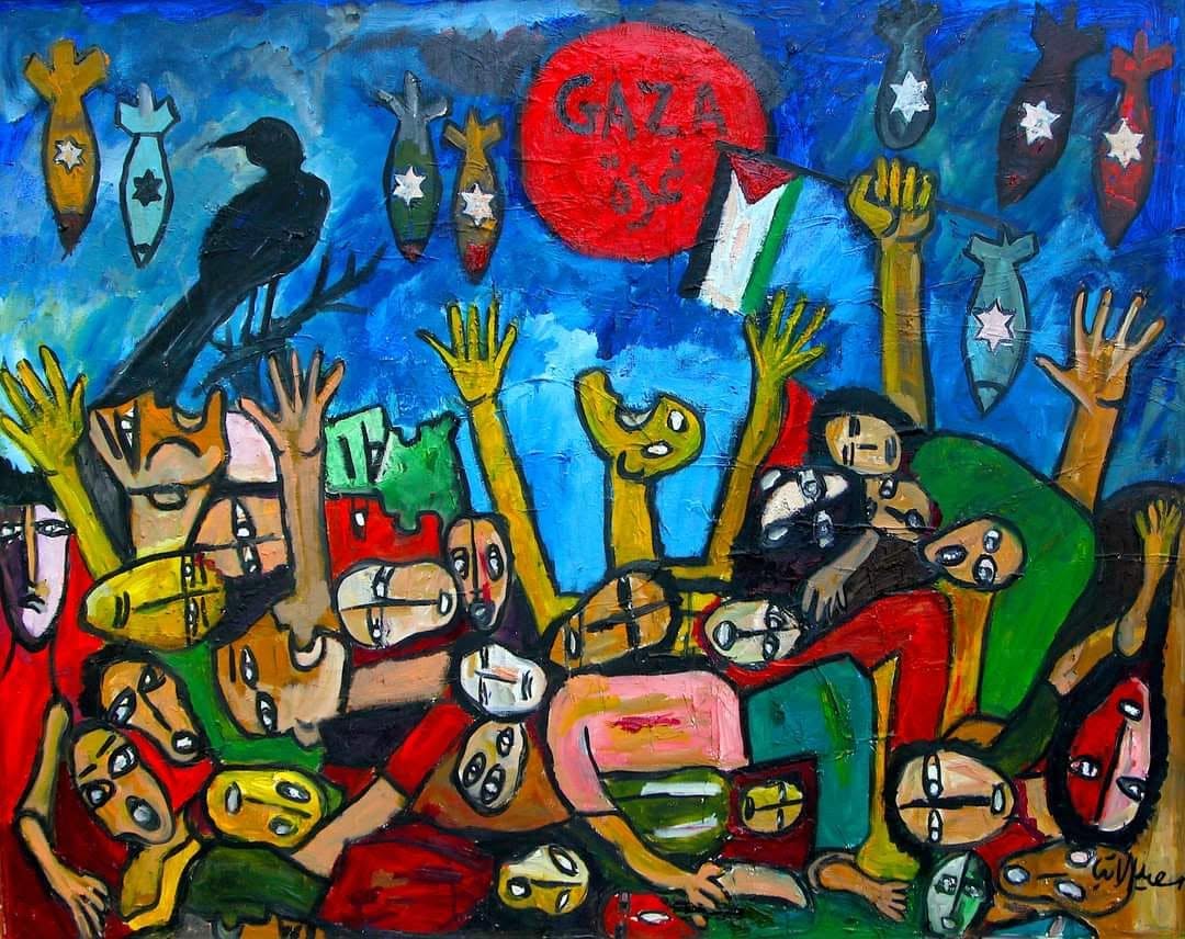 Guernica of Gaza