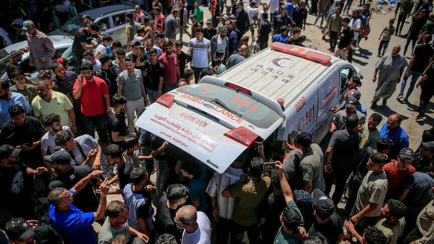 Gaza: Thousands For The Egyptian Aid Worker Who Organized World Cup Screenings