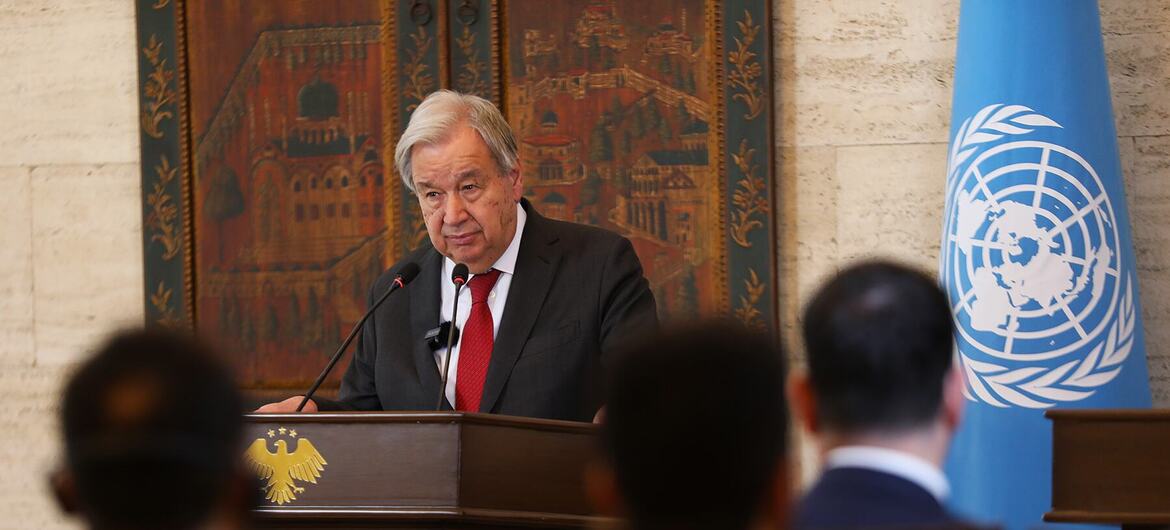 Guterres in Syria: ‘A Land of Possibilities’