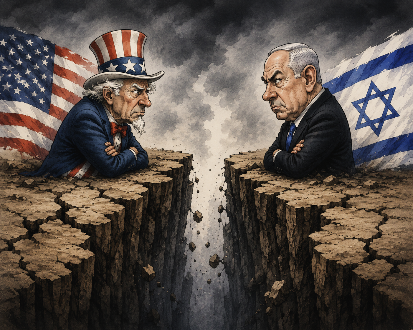 US-Israel: More Than a Crack in Relations