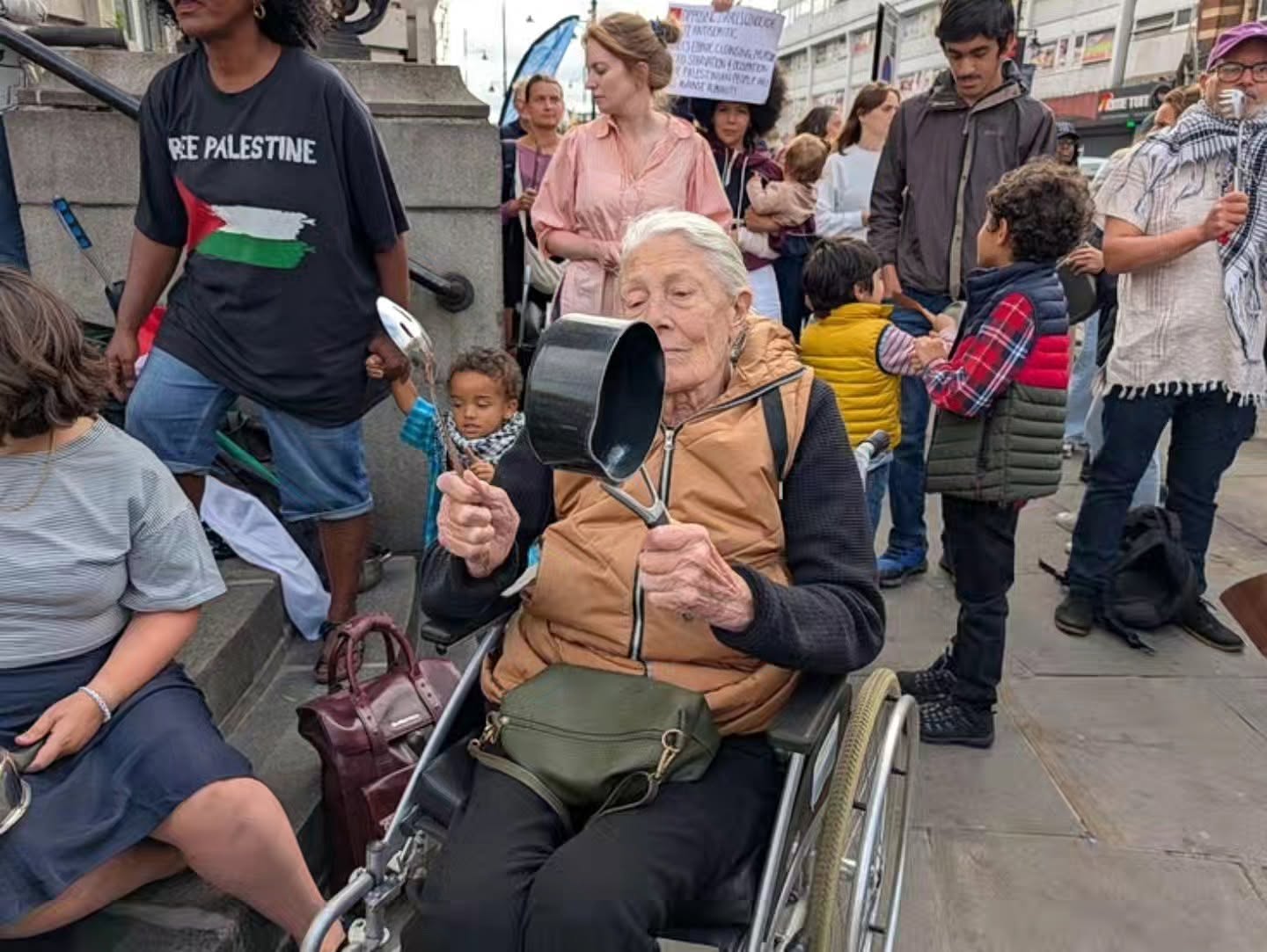 Vanessa Redgrave: ‘Fighting Till The Last Minute’