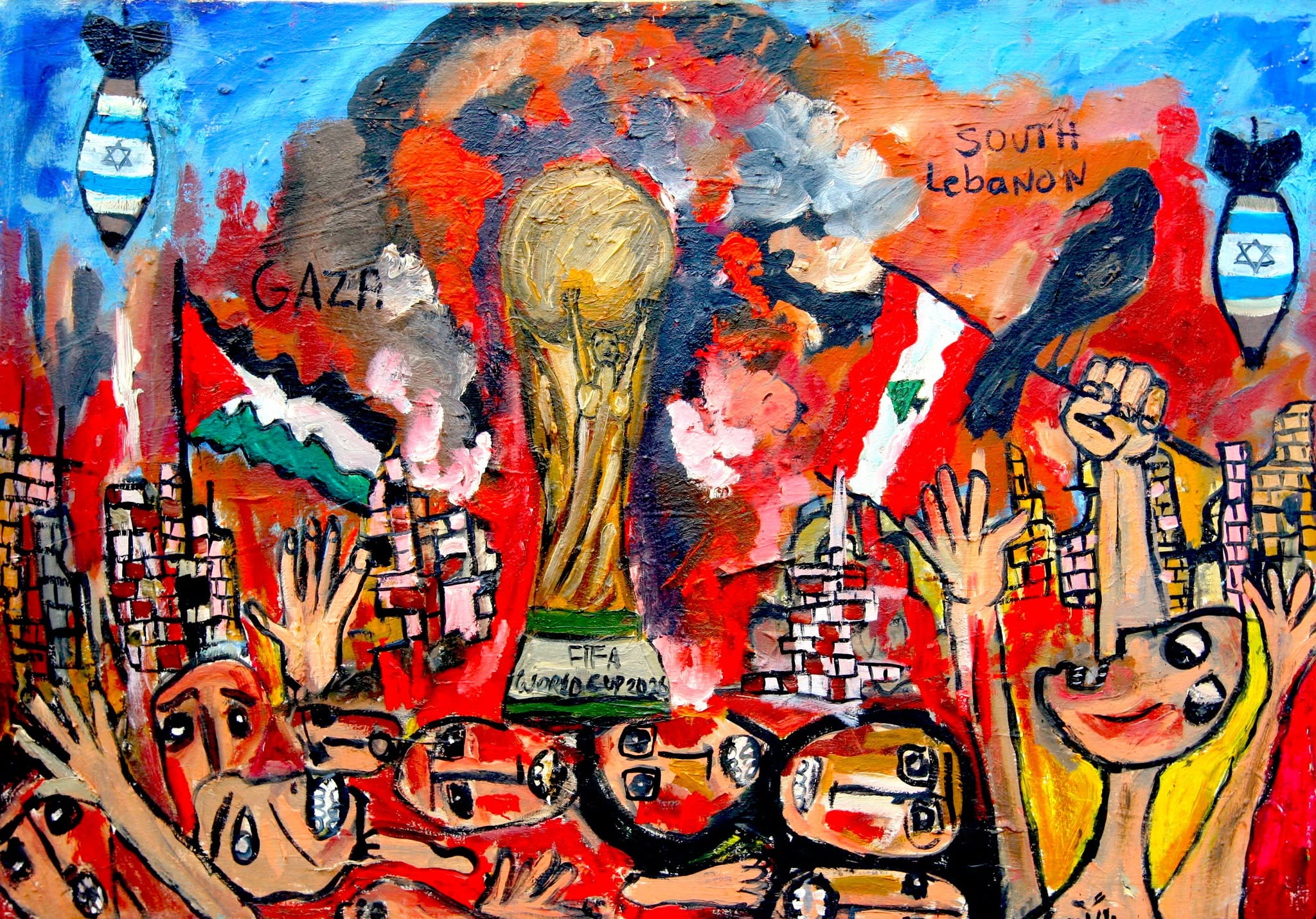 World Cup, Evil War
