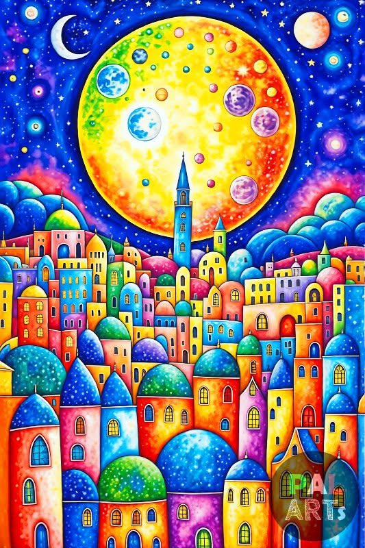 Starry Night Over Bethlehem