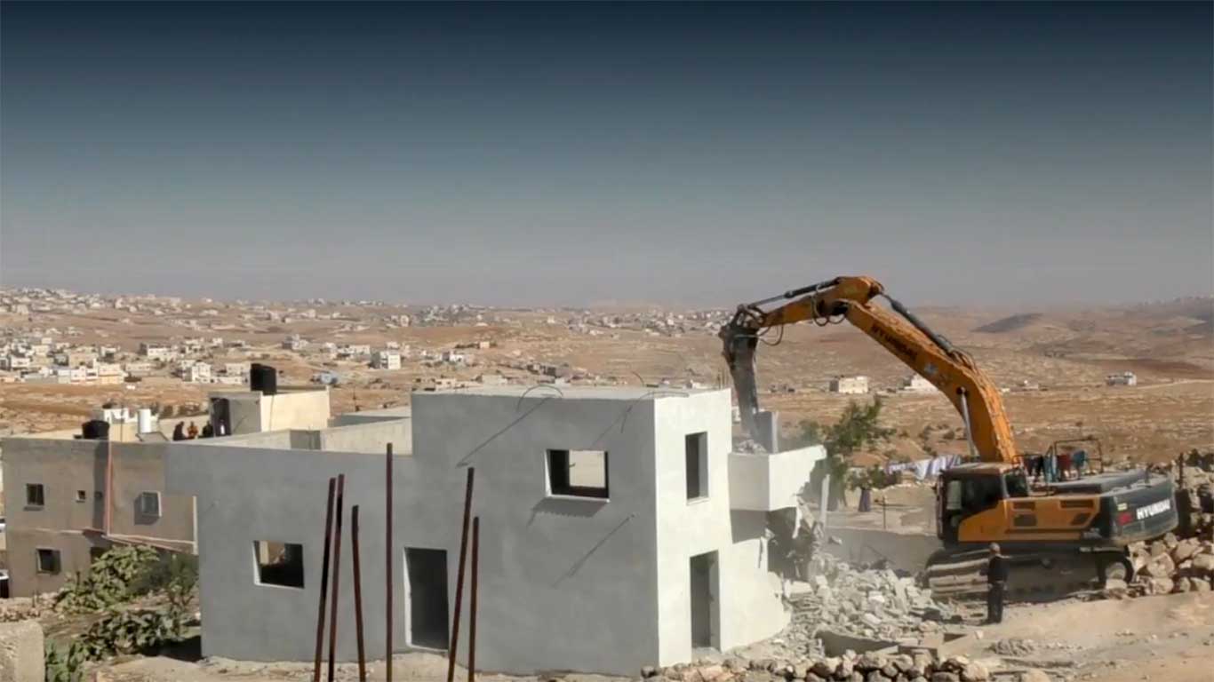 30,000 Homes in Danger of Being Demolished in The West Bank