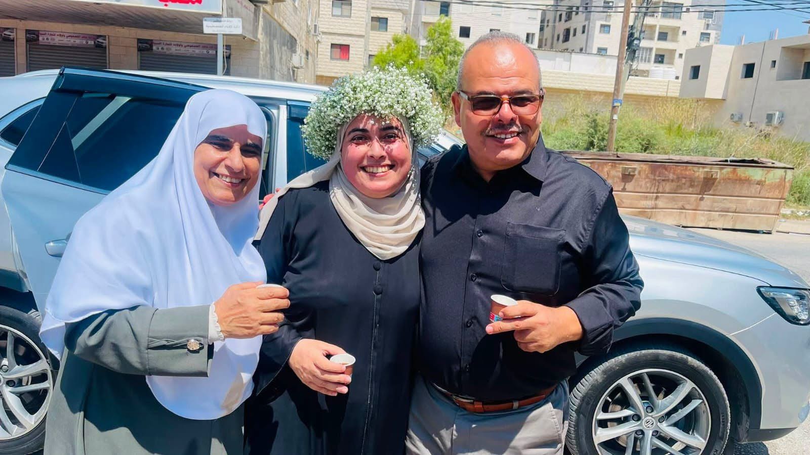 Aya Faqaha Reunited Parents After Israeli Prison