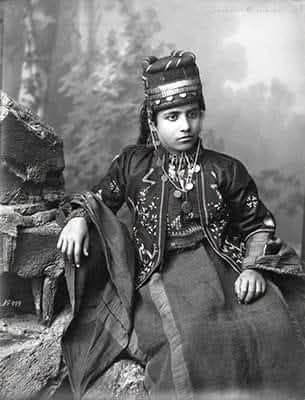 A Traditional Wear, Bethlehem 1880