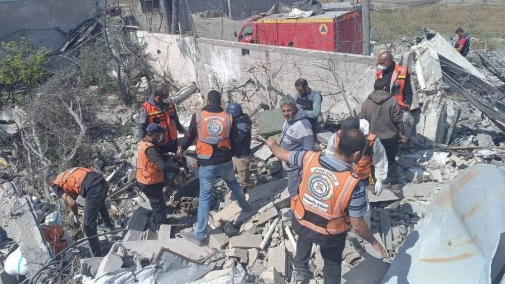 19 Bodies Uncovered in Gaza City