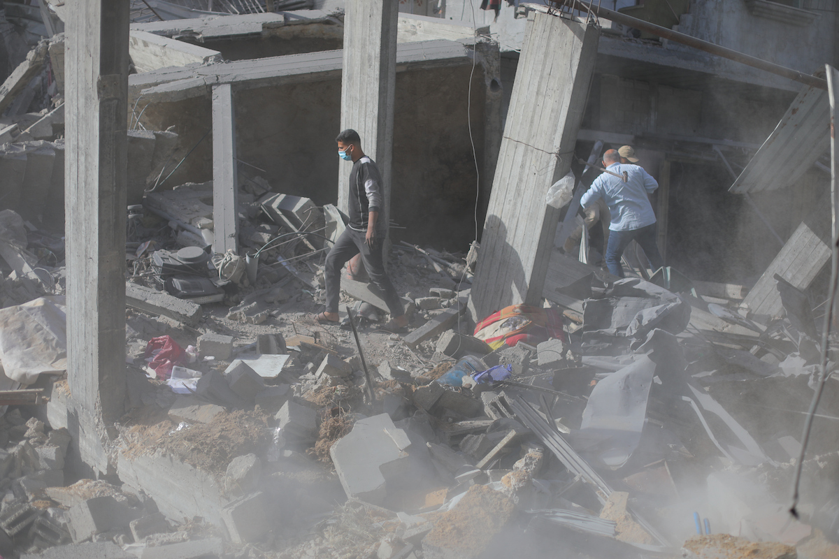 Israel Violated The Ceasefire 4379 Times in 315 Days