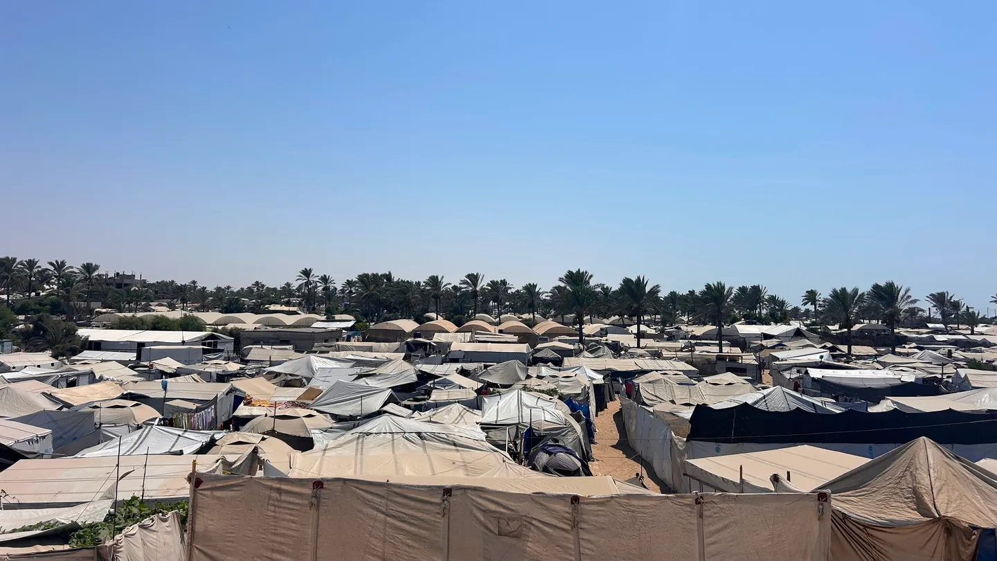 In The Line of Fire: Gaza Families Fear The ‘Yellow Line’