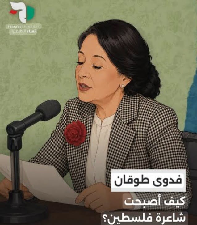 Fadwa Tuqan: A Poet of Palestine