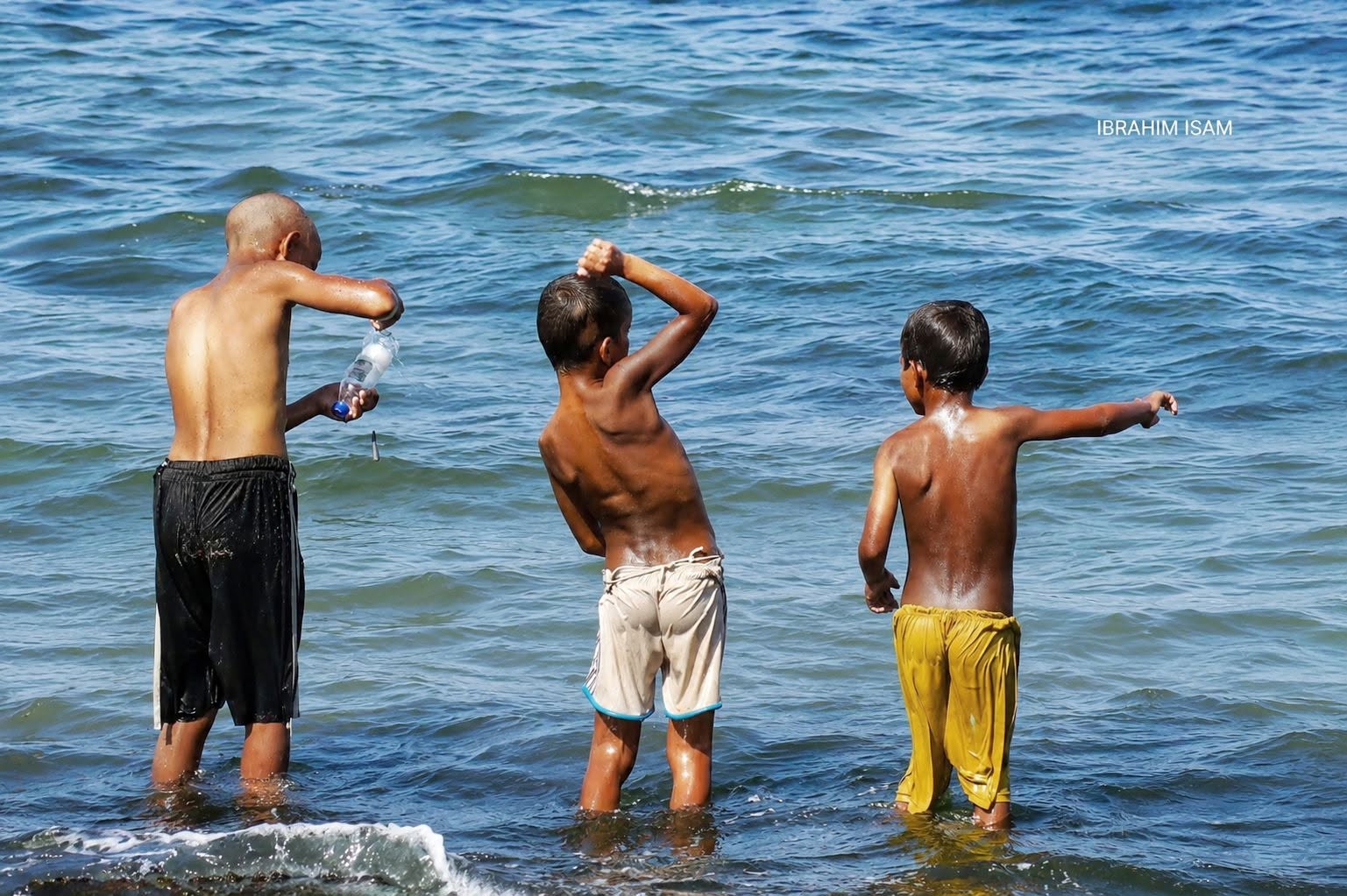 ‘They Can’t Take The Sea From US’