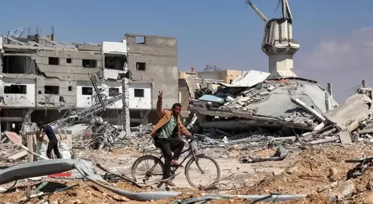 40 Million Tons of Rubble: Gaza Ministry Faces Challenges in Removing it