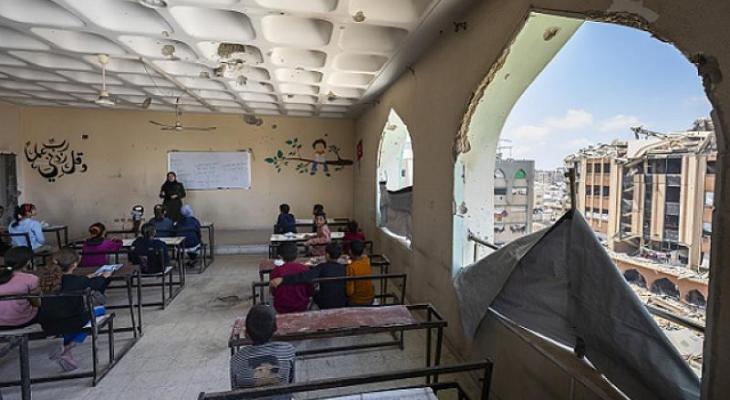 Getting Ready For School in Gaza