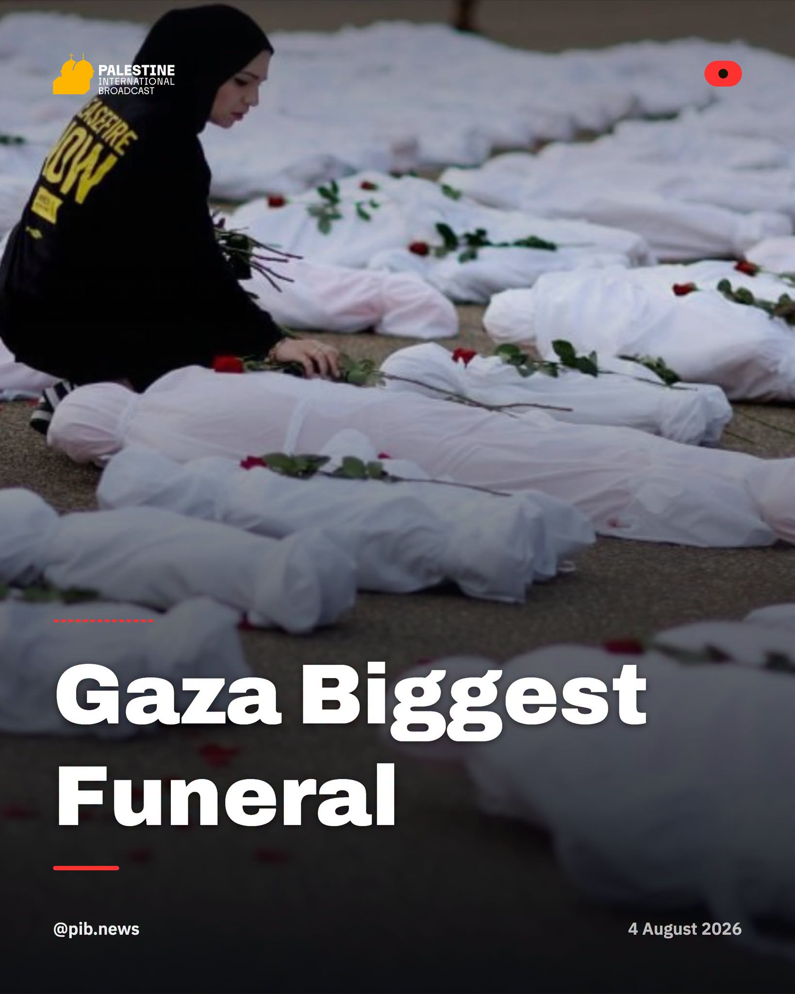 Gaza’s Biggest Funeral