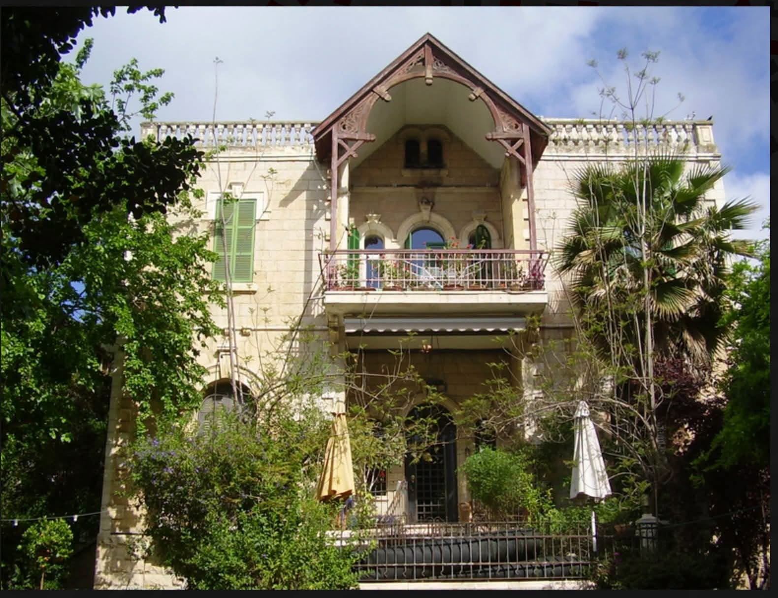 Palestinian House, Palestinian Architecture