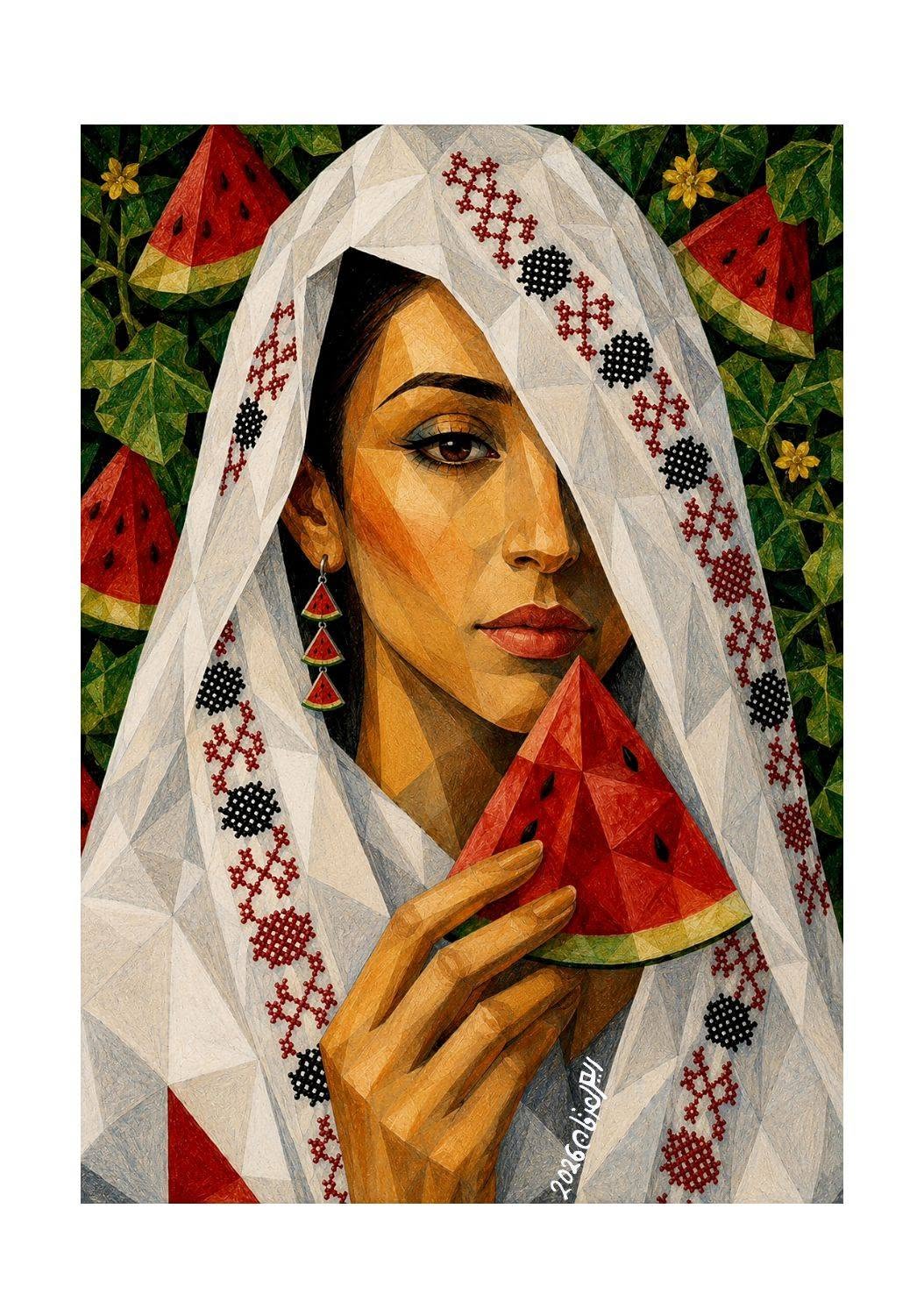Reem Arkan’s ‘Red Homeland’