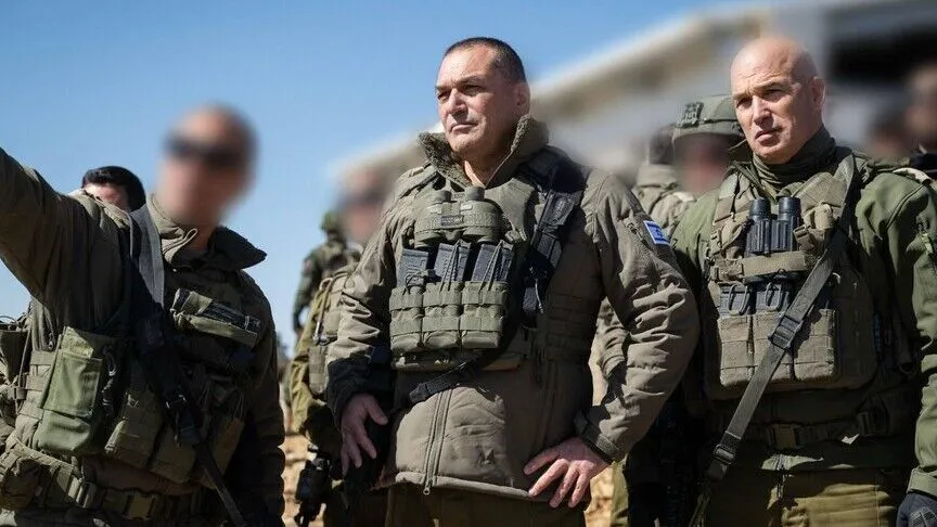 Is Eyal Zamir ‘Restricting’ Raids on Gaza?