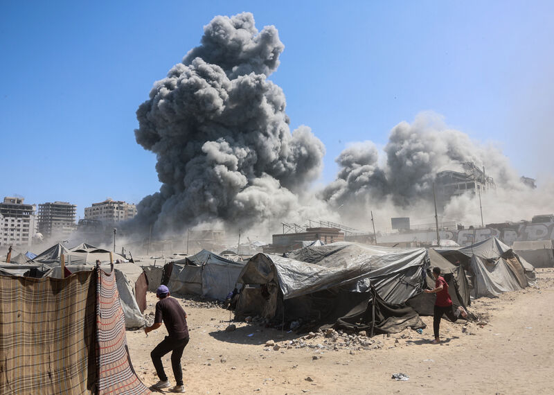 Israeli Strikes Kill 8 Civilians in Gaza
